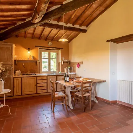 Cipresso Ferienhaus Lucignano